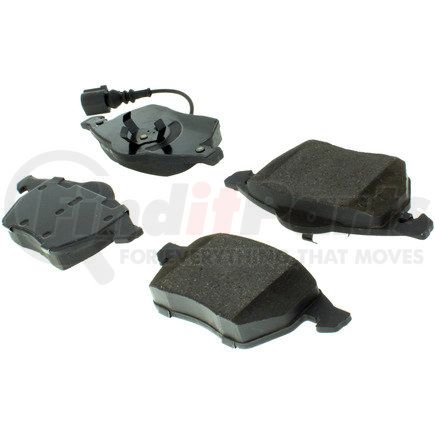 105.06871 by CENTRIC - Posi Quiet Ceramic Brake Pads with Shims and Hardware