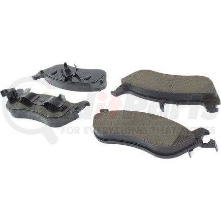 Centric 105.06900 Disc Brake Pad Set Posi Quiet Ceramic Brake Pads with Shims and Hardware