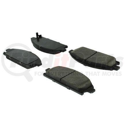 105.06910 by CENTRIC - Posi Quiet Ceramic Brake Pads with Shims and Hardware