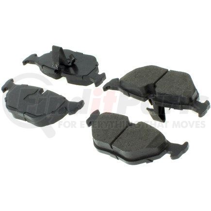 105.06921 by CENTRIC - Posi Quiet Ceramic Brake Pads with Shims and Hardware
