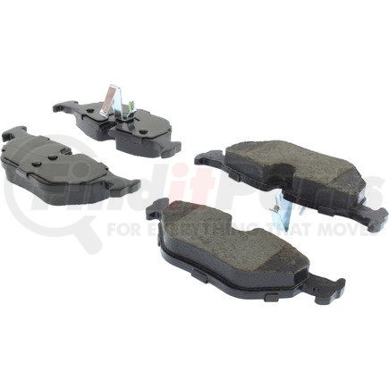 105.06920 by CENTRIC - Posi Quiet Ceramic Brake Pads with Shims and Hardware