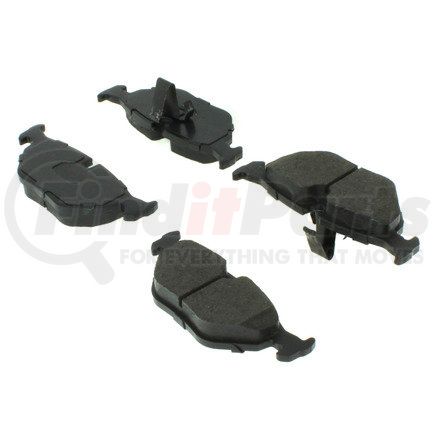 105.06922 by CENTRIC - Posi Quiet Ceramic Brake Pads with Shims and Hardware