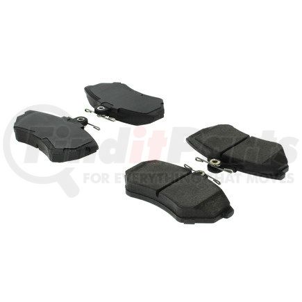 105.06960 by CENTRIC - Posi Quiet Ceramic Brake Pads with Shims and Hardware