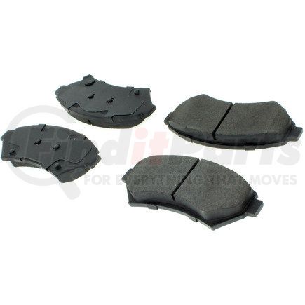 105.06990 by CENTRIC - Posi Quiet Ceramic Brake Pads with Shims and Hardware