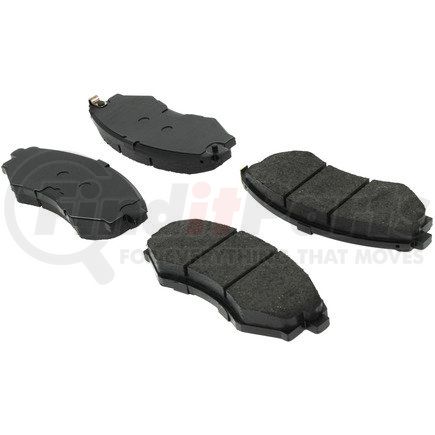 Centric 105.07001 Disc Brake Pad Set PosiQuiet Ceramic Pads
