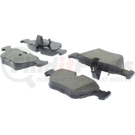 105.07250 by CENTRIC - Posi Quiet Ceramic Brake Pads with Shims and Hardware