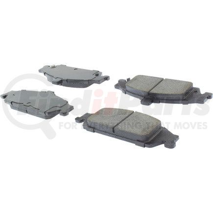 105.07270 by CENTRIC - Posi Quiet Ceramic Brake Pads with Shims and Hardware