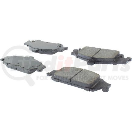 Centric 105.07270 Disc Brake Pad Set Posi Quiet Ceramic Brake Pads with Shims and Hardware