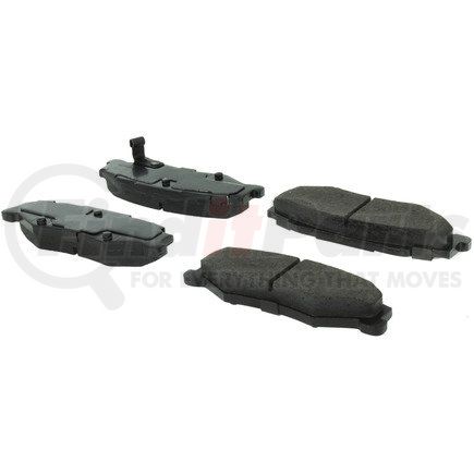 105.07320 by CENTRIC - Posi Quiet Ceramic Brake Pads with Shims and Hardware