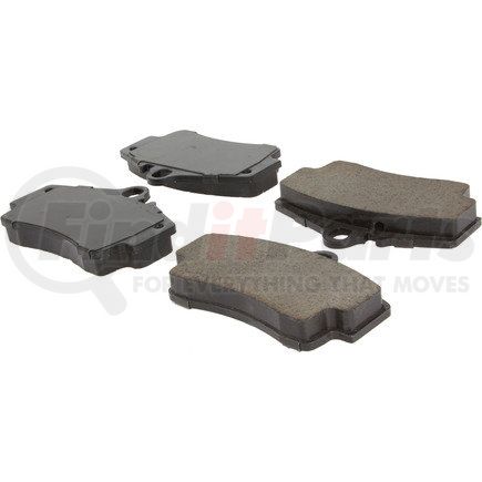 105.07380 by CENTRIC - Posi Quiet Ceramic Brake Pads with Shims and Hardware