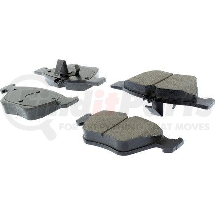 105.07400 by CENTRIC - Posi Quiet Ceramic Brake Pads with Shims and Hardware