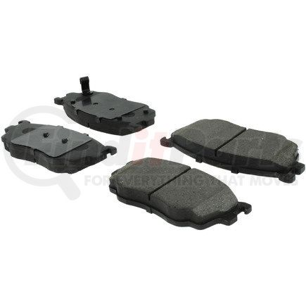 105.07550 by CENTRIC - Posi Quiet Ceramic Brake Pads with Shims and Hardware