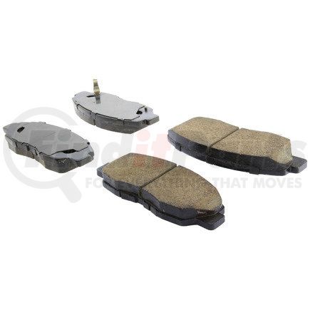 105.07641 by CENTRIC - Posi Quiet Ceramic Brake Pads with Shims and Hardware