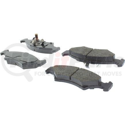 105.07660 by CENTRIC - Posi Quiet Ceramic Brake Pads with Shims and Hardware