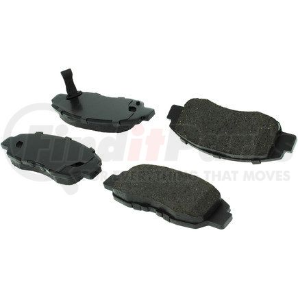 105.07640 by CENTRIC - Posi Quiet Ceramic Brake Pads with Shims and Hardware