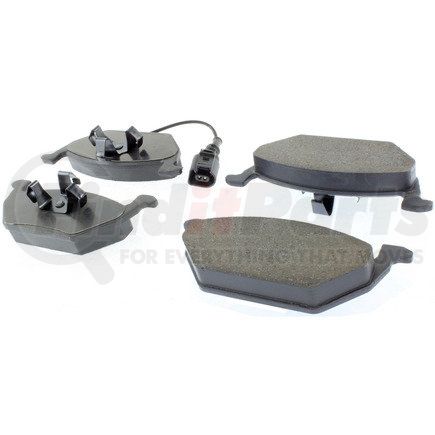 105.07681 by CENTRIC - Disc Brake Pad Set - with Shims and Hardware