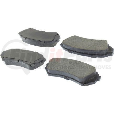 105.07730 by CENTRIC - Posi Quiet Ceramic Brake Pads with Shims and Hardware