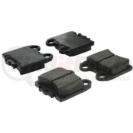 105.07710 by CENTRIC - Posi Quiet Ceramic Brake Pads with Shims and Hardware