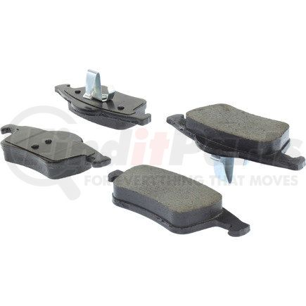 105.07950 by CENTRIC - Posi Quiet Ceramic Brake Pads with Shims and Hardware