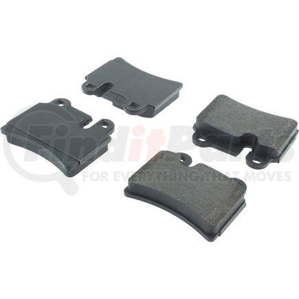 Centric 104.1277 Disc Brake Pad Set Posi Quiet Semi-Metallic Brake Pads with Hardware