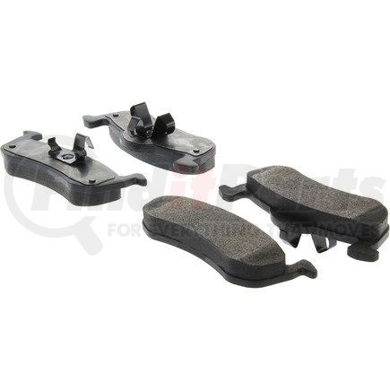 104.12790 by CENTRIC - Posi Quiet Semi-Metallic Brake Pads with Hardware