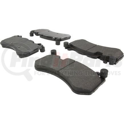 104.12911 by CENTRIC - Posi Quiet Semi-Metallic Brake Pads with Hardware