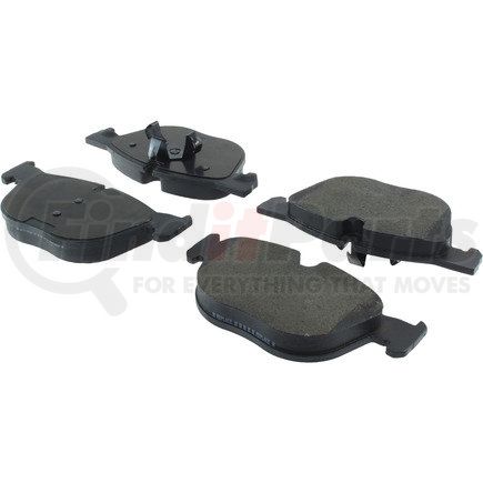 104.12940 by CENTRIC - Posi Quiet Semi-Metallic Brake Pads with Hardware