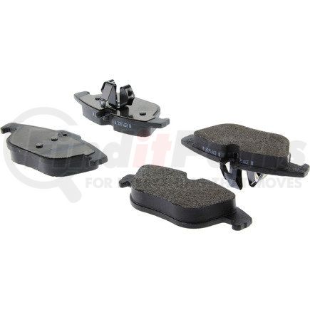 104.13410 by CENTRIC - Posi Quiet Semi-Metallic Brake Pads with Hardware