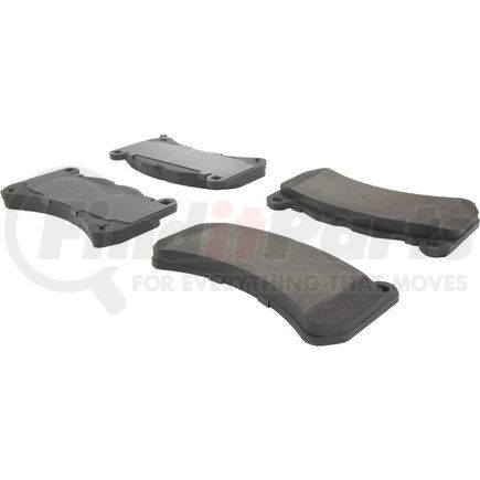 104.13650 by CENTRIC - Posi Quiet Semi-Metallic Brake Pads with Hardware