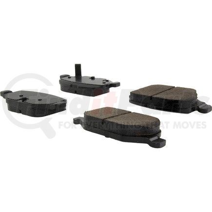 105.15690 by CENTRIC - Posi Quiet Ceramic Brake Pads with Shims and Hardware