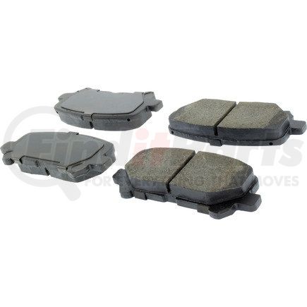 105.15850 by CENTRIC - Posi Quiet Ceramic Brake Pads with Shims and Hardware