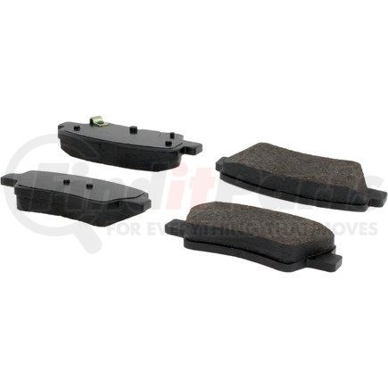 105.15940 by CENTRIC - Posi Quiet Ceramic Brake Pads with Shims and Hardware