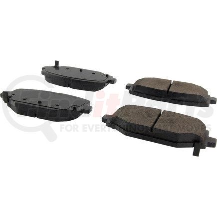 Centric 105.15960 Disc Brake Pad Set Posi Quiet Ceramic Brake Pads with Shims and Hardware