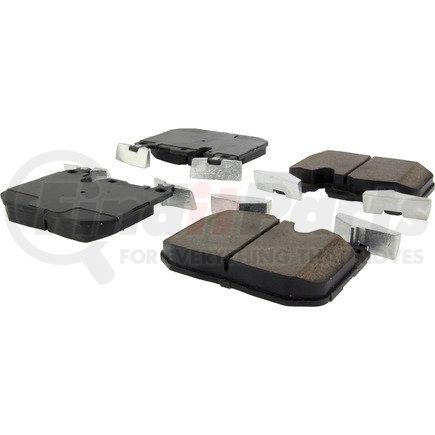 105.16090 by CENTRIC - Posi Quiet Ceramic Brake Pads with Shims and Hardware