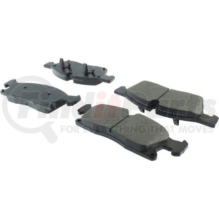 105.16291 by CENTRIC - PosiQuiet Ceramic Pads