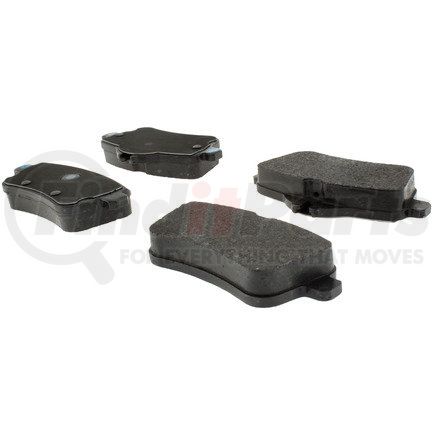 105.16301 by CENTRIC - Posi Quiet Ceramic Brake Pads with Shims and Hardware