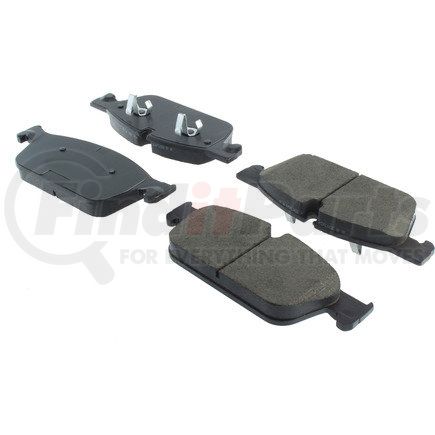 105.16361 by CENTRIC - Posi Quiet Ceramic Brake Pads with Shims