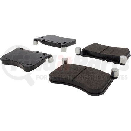 105.16340 by CENTRIC - Posi Quiet Ceramic Brake Pads with Shims and Hardware