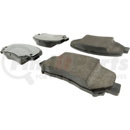 105.16403 by CENTRIC - Posi Quiet Ceramic Brake Pads with Shims and Hardware