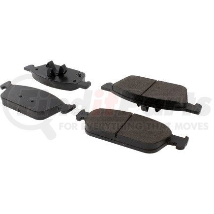 105.16450 by CENTRIC - Posi Quiet Ceramic Brake Pads with Shims and Hardware