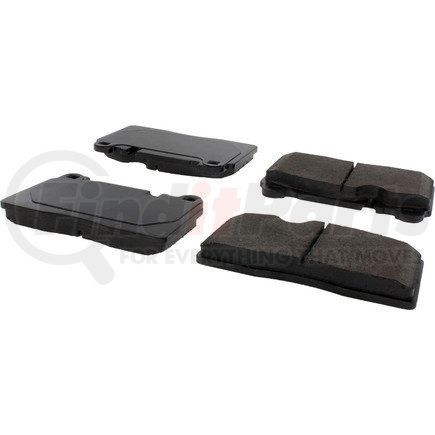 105.16630 by CENTRIC - Posi Quiet Ceramic Brake Pads with Shims and Hardware