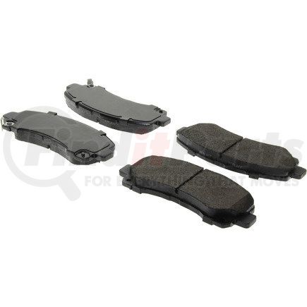 105.16770 by CENTRIC - Posi Quiet Ceramic Brake Pads with Shims