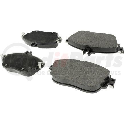 105.16940 by CENTRIC - Posi Quiet Ceramic Brake Pads with Shims and Hardware