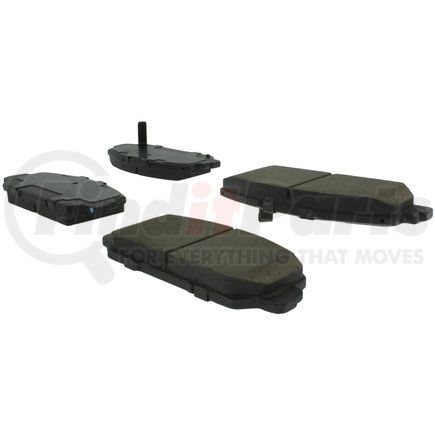 105.16970 by CENTRIC - Posi Quiet Ceramic Brake Pads with Shims and Hardware