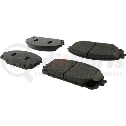 105.17090 by CENTRIC - Posi-Quiet Ceramic Brake Pads with Shims and Hardware