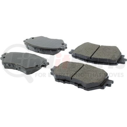 105.17590 by CENTRIC - Posi Quiet Ceramic Brake Pads with Shims and Hardware