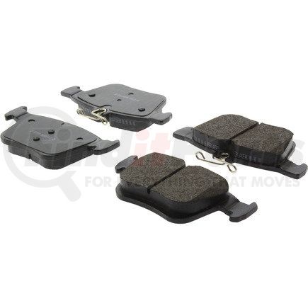 105.17610 by CENTRIC - Posi Quiet Ceramic Brake Pads with Shims and Hardware