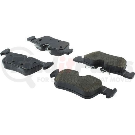 105.17620 by CENTRIC - Posi Quiet Ceramic Brake Pads with Shims