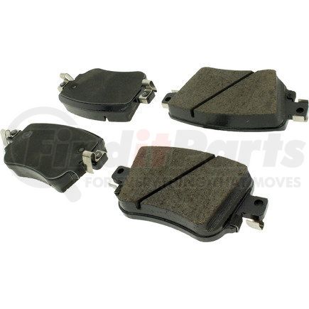 105.17790 by CENTRIC - Posi Quiet Ceramic Brake Pads with Shims