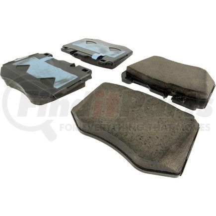 105.17960 by CENTRIC - Posi Quiet Ceramic Brake Pads with Shims and Hardware